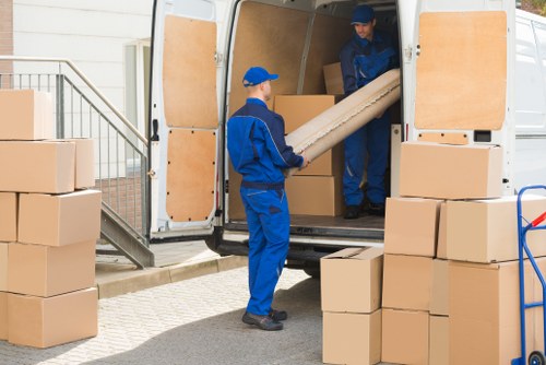 Office relocation planning in Westkensington