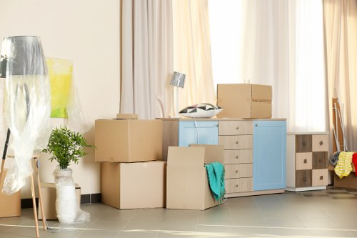 Moving service planning for removals in Westkensington