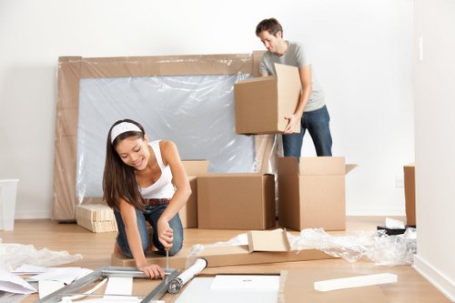 Accessible Westkensington Removals website viewed on a laptop