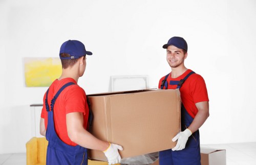 Removal van service in West Kensington for residential moves