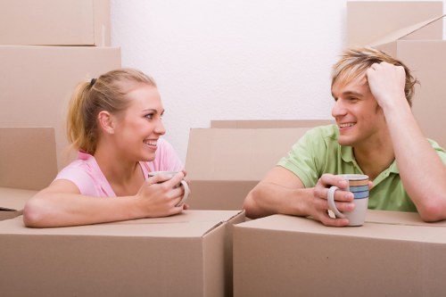 Packing boxes and moving supplies in Westkensington