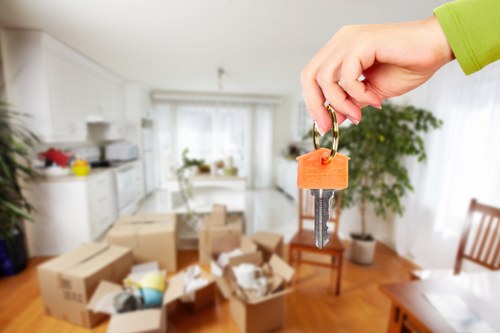Local office move timing and logistics in Westkensington