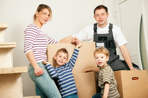 Professional removals planning and careful handling process