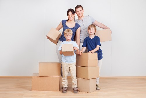 Clean and accessible storage unit in Westkensington