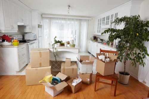 Careful property protection during a house move