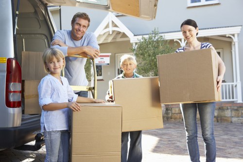 Office relocation and business removal services in Westkensington