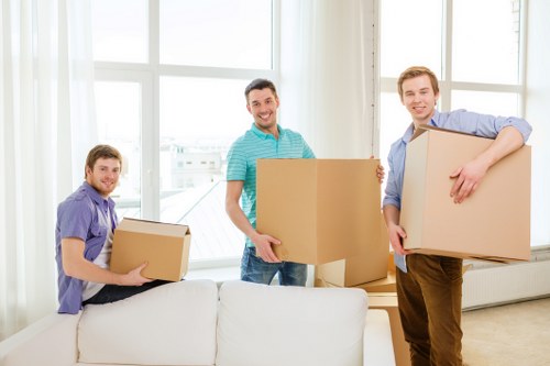Specialist equipment used for piano removals Westkensington