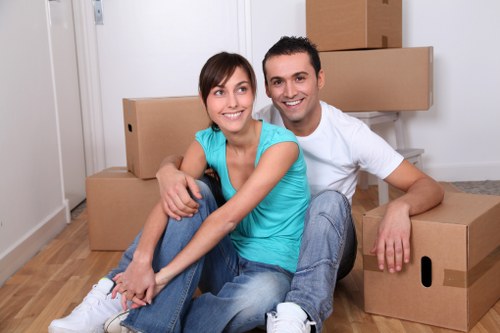 West Kensington man and van service for home and office moves