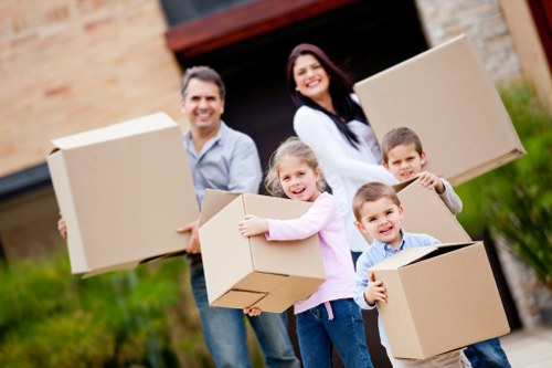 Careful handling of fragile items during packing and unpacking in Westkensington