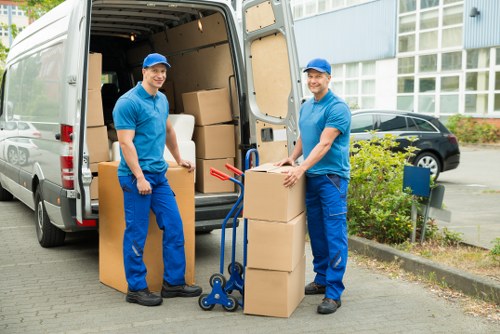Efficient unpacking and room organization after a move in Westkensington