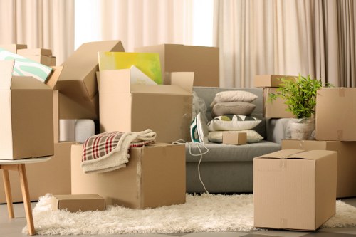 Marketing cookies explained for a removals website