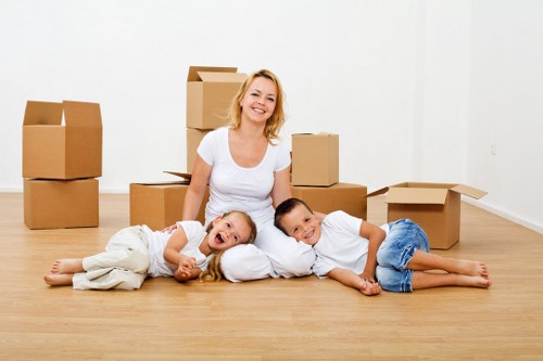 Protected Westkensington Removals payments area with safe checkout features