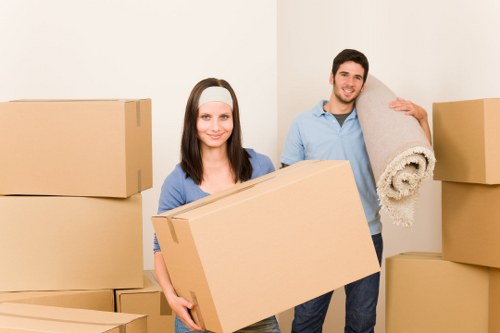 Commercial delivery and relocation service in West Kensington
