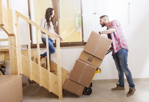 Residential flat removal services in Westkensington