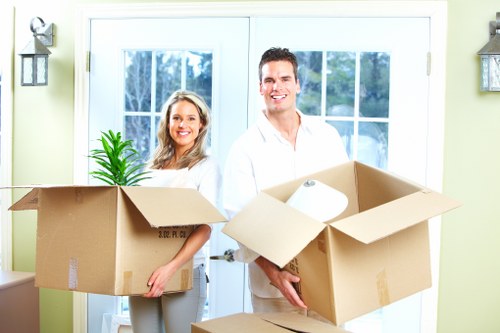 Office furniture removals and relocation in Westkensington