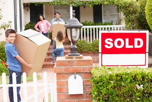Final stage of a smooth West Kensington removals experience
