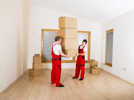 Local office movers managing equipment transport in Westkensington streets