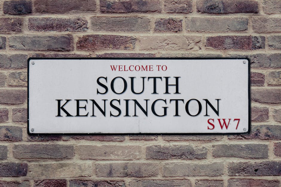 Hammersmith council parking permits for West Kensington removals